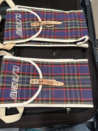 Bolsa patines años 80 SANCHESKI