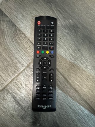 Televisor Engal Negro