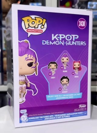 Funko Pop! Rumi Kpop Demon Hunters 2430 Chase