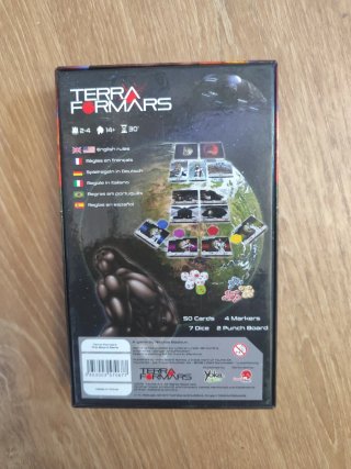 Juego de mesa Terra Formars