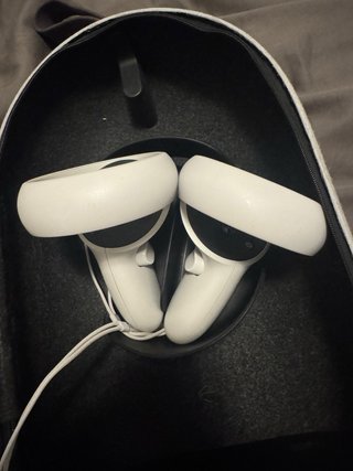 Casco VR oculus quest 2 + bolsa meta de transporte