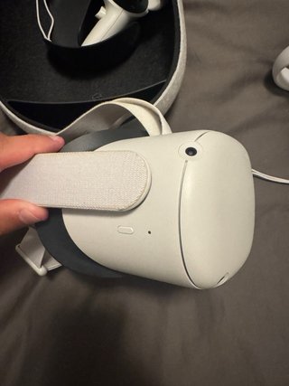 Casco VR oculus quest 2 + bolsa meta de transporte