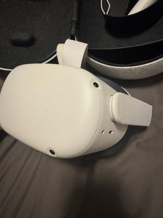 Casco VR oculus quest 2 + bolsa meta de transporte