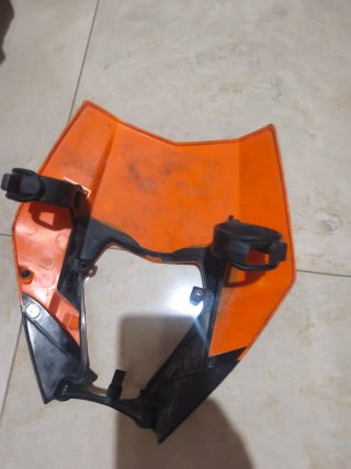 Careta Delantera KTM Naranja