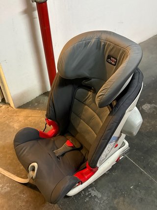 Silla coche Britax Römer gris 2017