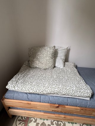 Camas apilables Ikea Utaker con colchones