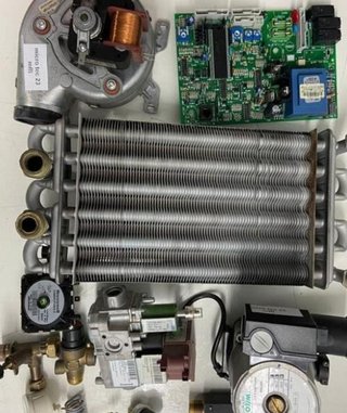 DESPIECE PARA CALDERA ARISTON MICROTEC 23