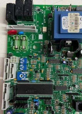 DESPIECE PARA CALDERA ARISTON MICROTEC 23