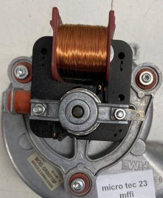 DESPIECE PARA CALDERA ARISTON MICROTEC 23