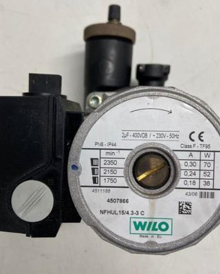 DESPIECE PARA CALDERA ARISTON MICROTEC 23