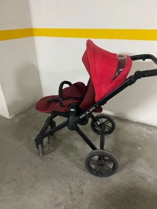 Cochecito Bebé 3 Piezas + Silla Coche+otra grupo 0