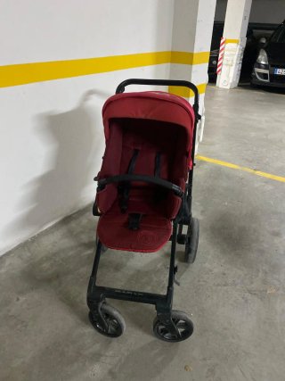 Cochecito Bebé 3 Piezas + Silla Coche+otra grupo 0