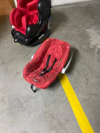 Cochecito Bebé 3 Piezas + Silla Coche+otra grupo 0