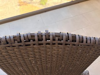 Sillas de balcón/jardín (6 unidades)