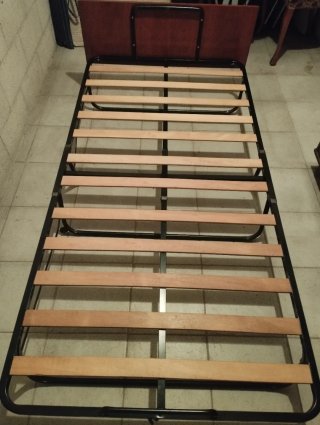 Cama turca plegable