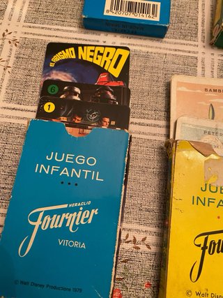 Lote de 8 Barajas Cartas Infantiles