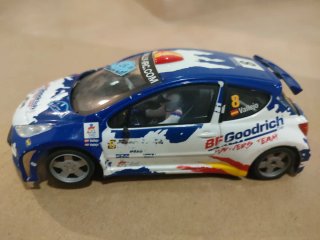 Avant Slot Peugeot 207 Rallye Slot