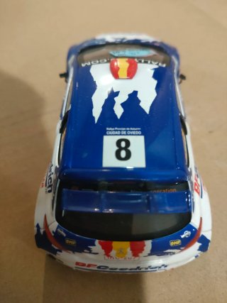 Avant Slot Peugeot 207 Rallye Slot
