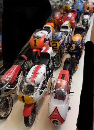 Colección de 12 Motos GP