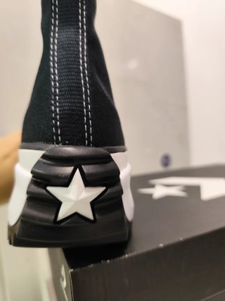Converse Run Star Hike Plataforma Mujer