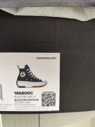 Converse Run Star Hike Plataforma Mujer