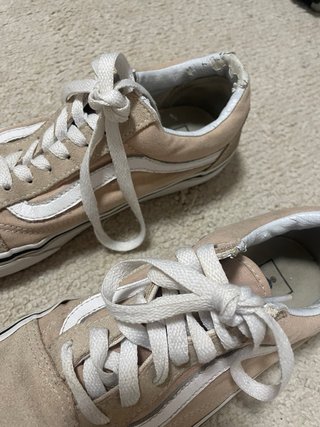 Zapatillas Vans Rosa Talla 38
