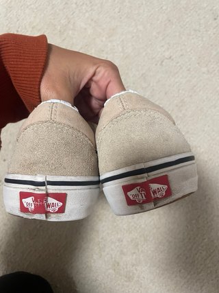 Zapatillas Vans Rosa Talla 38