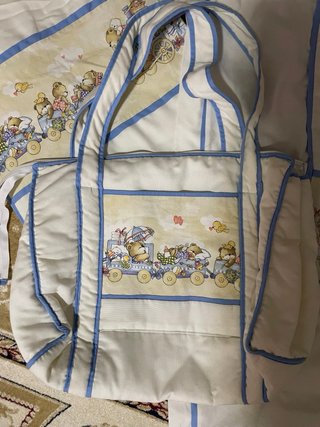 Set de cuna para bebé con ositos