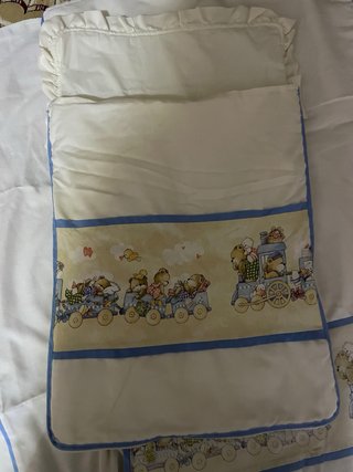 Set de cuna para bebé con ositos