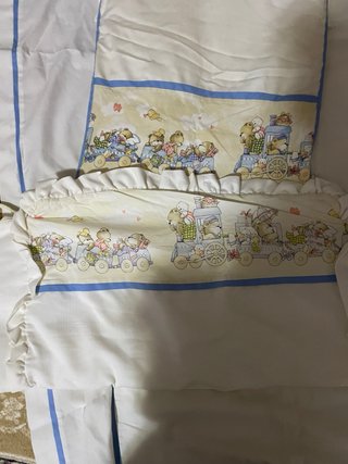 Set de cuna para bebé con ositos
