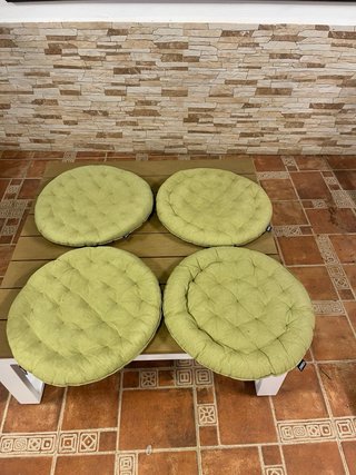 4 Sillas Tobias Ikea Transparentes