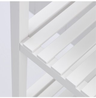 Estantería blanca MUSKAN 37x140 cm