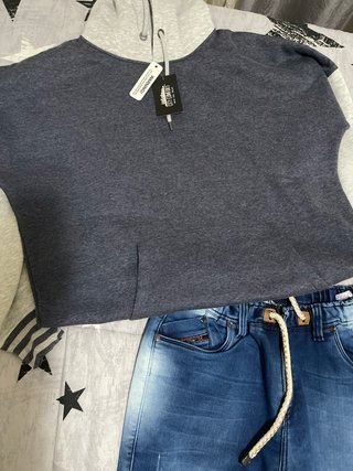 Conjunto Sudadera y Pantalón Vaquero