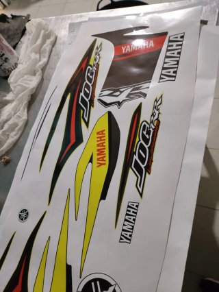 Pegatinas Yamaha Jog