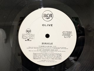 Olive ‎– Miracle (House)
