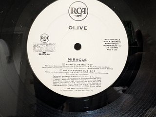 Olive ‎– Miracle (House)