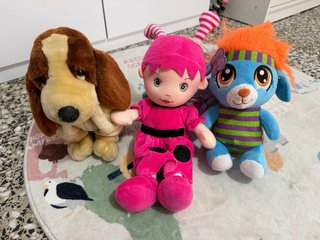 Packs de juguetes para bebé