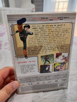 DVD Naruto - Panini Video