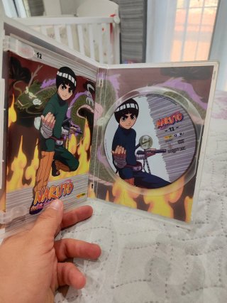DVD Naruto - Panini Video