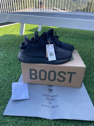 Adidas Yeezy Boost 350 V2 Negro Talla 44