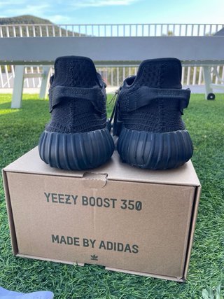 Adidas Yeezy Boost 350 V2 Negro Talla 44