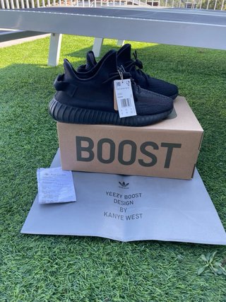 Adidas Yeezy Boost 350 V2 Negro Talla 44
