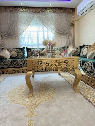 Salón estilo marroquí