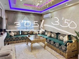 Salón estilo marroquí