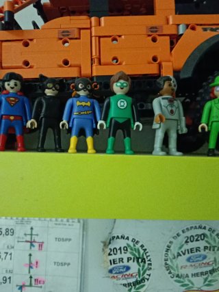 Action Figures Playmobil Supereroi
