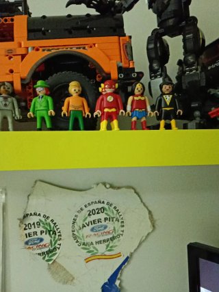 Action Figures Playmobil Supereroi