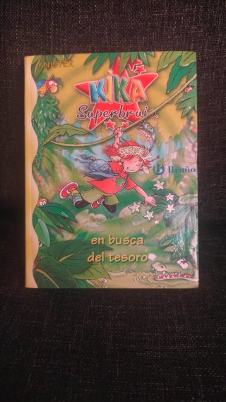 Kika Superbruja en busca del tesoro