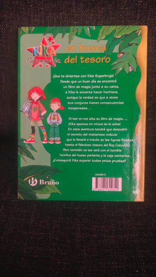Kika Superbruja en busca del tesoro