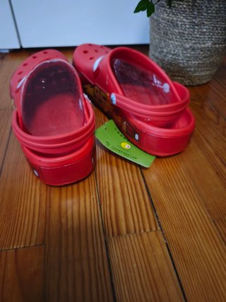 Zuecos Rayo McQueen