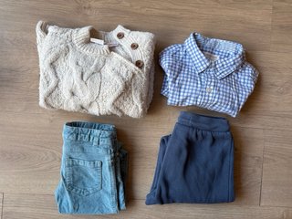 Lote Ropa Invierno Bebé 2 Años